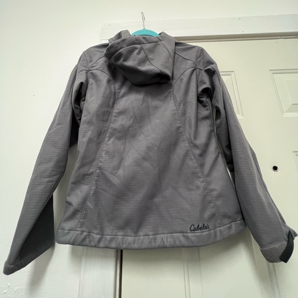 Women's Cabela's Gerbing Windshear Heated Jacket Size S - Picture 2 of 9